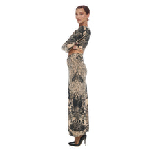 Load image into Gallery viewer, CURRENCY CHAOS RING MAXI SKIRT
