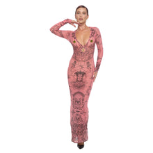 Load image into Gallery viewer, DIVINE TEAR DROP MAXI DRESS

