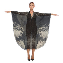 Load image into Gallery viewer, ZOOM GRECIAN DEEP V KAFTAN
