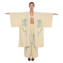Load image into Gallery viewer, GREEK LADY SUNSET KIMONO
