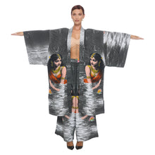 Load image into Gallery viewer, LOTUS LADY SUNSET KIMONO
