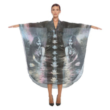 Load image into Gallery viewer, LOTUS LADY DEEP V KAFTAN
