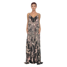 Load image into Gallery viewer, CURRENCY CHAOS GESPER MAXI DRESS
