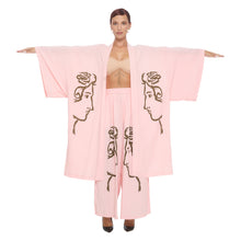 Load image into Gallery viewer, GREEK LADY SUNSET KIMONO
