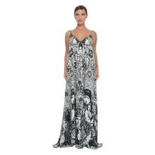 Load image into Gallery viewer, CURRENCY CHAOS GESPER MAXI DRESS
