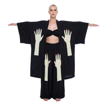 Load image into Gallery viewer, GEISHA HAND Elastic Easy Pants
